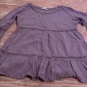 Haute society long shirt